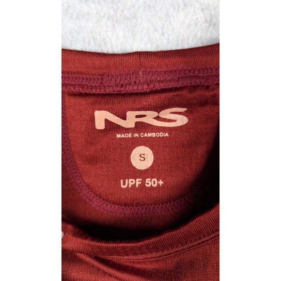 NRS Women Top Small UPF 50+ Sun Protection Layering Long Sleeve Outdoor Sport - Picture 4 of 8